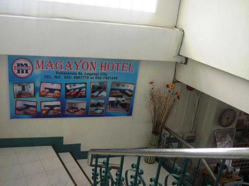 Magayon Hotel Legazpi Extérieur photo