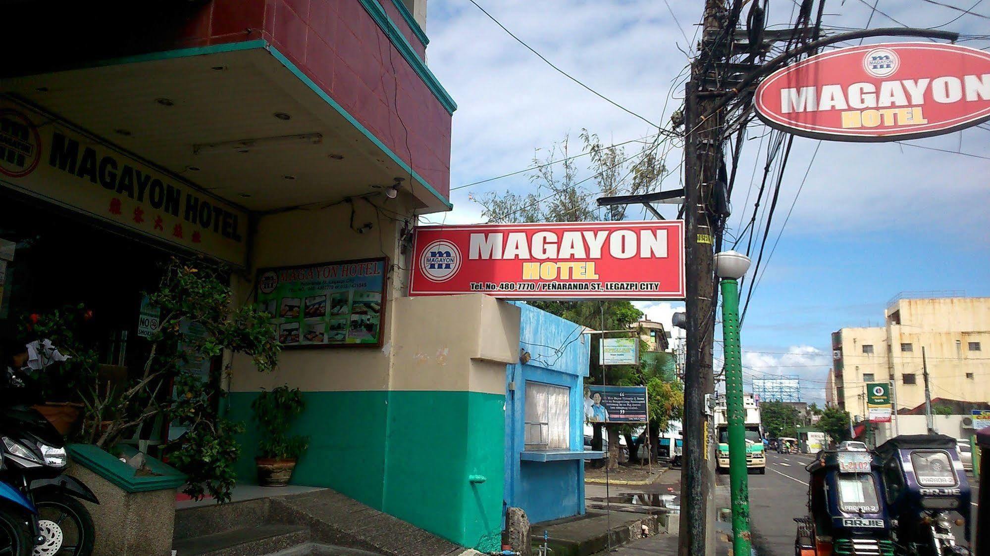 Magayon Hotel Legazpi Extérieur photo